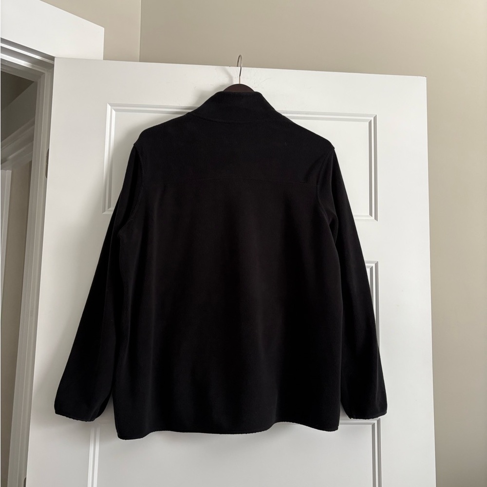 32 Heat Black Fleece Pullover XL - Picture 2 of 4